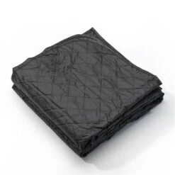 ARTS-Nature Picknickdecke Campingdecke Wasserabweisend Black