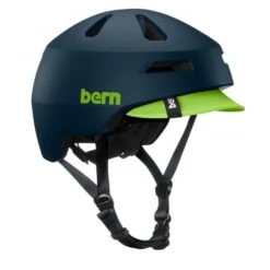 Bern Brentwood 2.0 Bike Helmet Fahrradhelm Matte Muted Teal