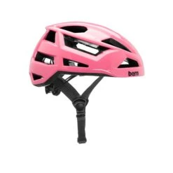 Bern FL-1 Libre Mips Bike Helmet Fahrradhelm Satin Hot Pink