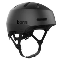Bern Macon 2.0 Mips Bike Helmet Fahrradhelm Matte Black