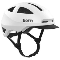 Bern Major Bike Mips Helmet Fahrradhelm Matte White