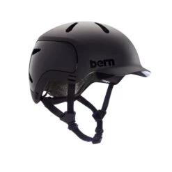 Bern Watts 2.0 Bike Helmet Fahrradhelm Matte Black