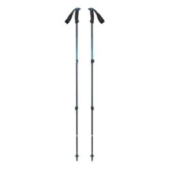 Black Diamond Trail Back Trek Poles Trekkingstöcke Azurite