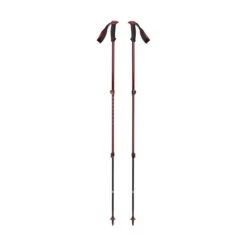 Black Diamond Trail Back Trek Poles Trekkingstöcke Dark Crimson