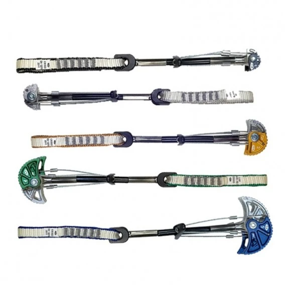 Climbing Technology Anchor Friends Klemmgeräte Set Größe: 1-5 M/L 3 Climbing Technology Anchor Friends Klemmgeräte Set Größe: 1-5 M/L