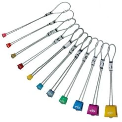 Climbing Technology Klemmkeile Set Größe 1-11 Carved Chocks