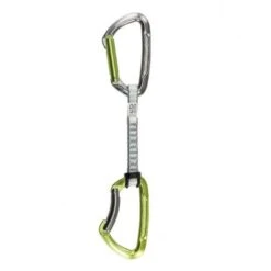 Climbing Technology Lime DY Straight Gate / Bent Gate Express Set 17cm