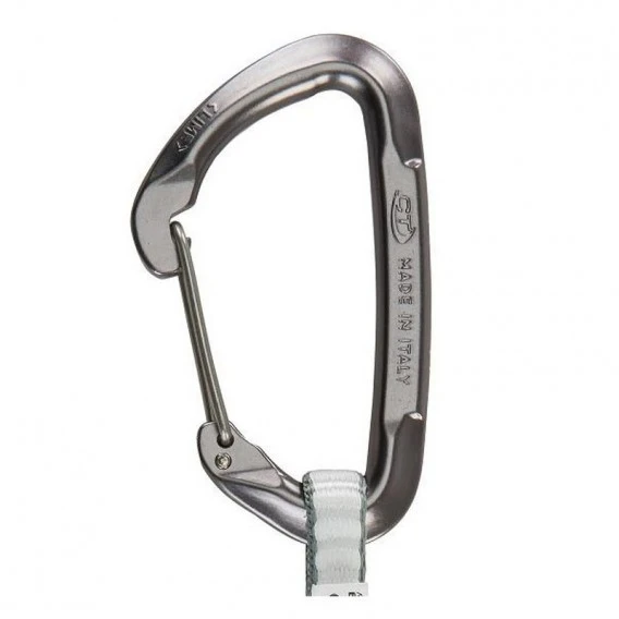 Climbing Technology Lime-W DY Wire Gate Express Set 17cm 4 Climbing Technology Lime-W DY Wire Gate Express Set 17cm – Bild 2