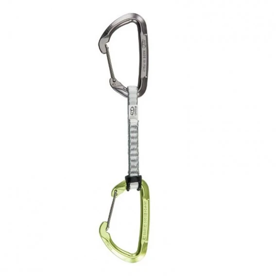 Climbing Technology Lime-W DY Wire Gate Express Set 17cm 3 Climbing Technology Lime-W DY Wire Gate Express Set 17cm