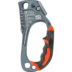 Climbing Technology Quick Up Plus Linkshändige Seilklemme Grey