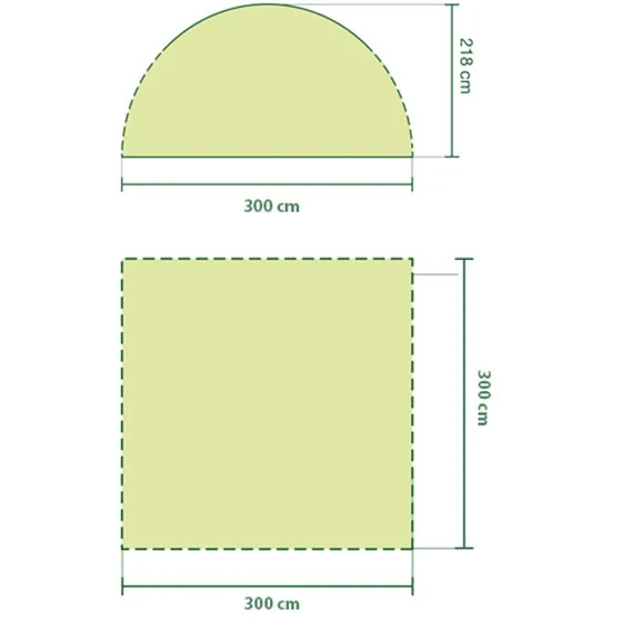 Coleman Event Shelter M Pavillon Partyzelt 4 Coleman Event Shelter M Pavillon Partyzelt – Bild 3