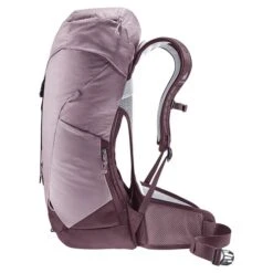 Deuter AC Lite 22 SL Damen Wanderrucksack Grape-aubergine -DEU Geschaft deuter ac lite 22 sl damen wanderrucksack grape aubergine 3