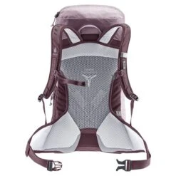 Deuter AC Lite 22 SL Damen Wanderrucksack Grape-aubergine -DEU Geschaft deuter ac lite 22 sl damen wanderrucksack grape aubergine 4