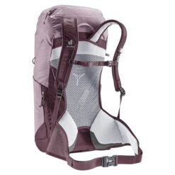 Deuter AC Lite 22 SL Damen Wanderrucksack Grape-aubergine -DEU Geschaft deuter ac lite 22 sl damen wanderrucksack grape aubergine 5