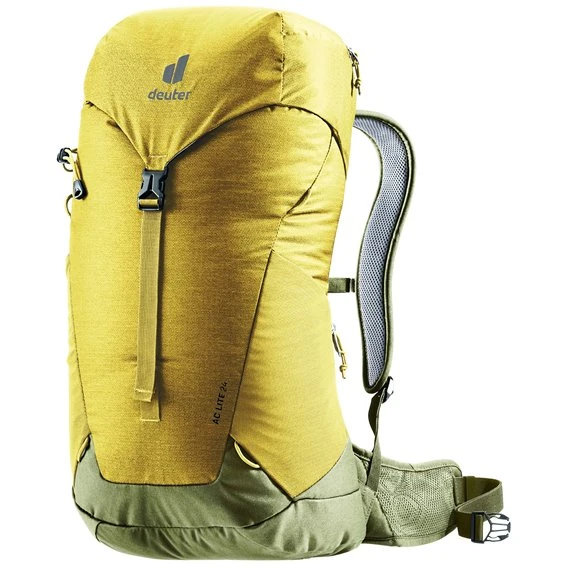 Deuter AC Lite 24 Wanderrucksack Turmeric-khaki 3 Deuter AC Lite 24 Wanderrucksack Turmeric-khaki
