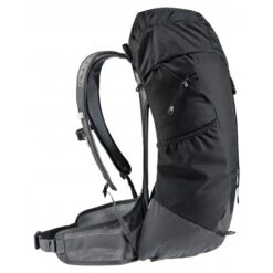 Deuter AC Lite 32 EL Long-back Wanderrucksack Black-graphite -DEU Geschaft deuter ac lite 32 el long back wanderrucksack black graphite 2