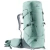 Deuter Aircontact Core 35+10 SL Damen Trekkingrucksack Jade-graphite -DEU Geschaft deuter aircontact core 3510 sl damen trekkingrucksack jade graphite