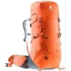 Deuter Aircontact Core 35+10 SL Damen Trekkingrucksack Paprika-graphite -DEU Geschaft deuter aircontact core 3510 sl damen trekkingrucksack paprika graphite