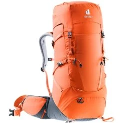 Deuter Aircontact Core 35+10 SL Damen Trekkingrucksack Paprika-graphite