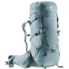 Deuter Aircontact Core 55+10 SL Damen Trekkingrucksack Shale-ivy -DEU Geschaft deuter aircontact core 5510 sl damen trekkingrucksack shale ivy