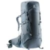 Deuter Aircontact Core 70+10 Herren Trekkingrucksack Graphite-shale -DEU Geschaft deuter aircontact core 7010 herren trekkingrucksack graphite shale