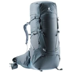 Deuter Aircontact Core 70+10 Herren Trekkingrucksack Graphite-shale