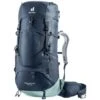 Deuter Aircontact Lite 35 + 10 SL Damen Trekkingrucksack Ink-jade -DEU Geschaft deuter aircontact lite 35 10 sl damen trekkingrucksack ink jade