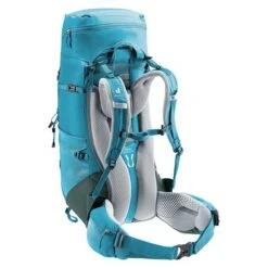 Deuter Aircontact Lite 35 + 10 SL Damen Trekkingrucksack Lagoon-ivy -DEU Geschaft deuter aircontact lite 35 10 sl damen trekkingrucksack lagoon ivy 2