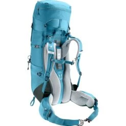 Deuter Aircontact Lite 35 + 10 SL Damen Trekkingrucksack Lagoon-ivy -DEU Geschaft deuter aircontact lite 35 10 sl damen trekkingrucksack lagoon ivy 3
