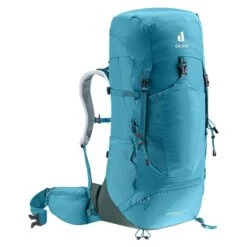 Deuter Aircontact Lite 35 + 10 SL Damen Trekkingrucksack Lagoon-ivy -DEU Geschaft deuter aircontact lite 35 10 sl damen trekkingrucksack lagoon ivy 5