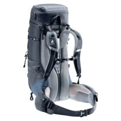 Deuter Aircontact Lite 40 + 10 Trekkingrucksack Black-marine -DEU Geschaft deuter aircontact lite 40 10 trekkingrucksack black marine 3