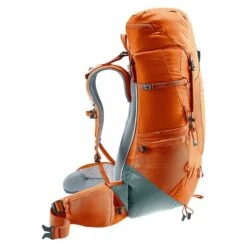 Deuter Aircontact Lite 40 + 10 Trekkingrucksack Chestnut-teal -DEU Geschaft deuter aircontact lite 40 10 trekkingrucksack chestnut teal 5