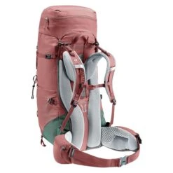 Deuter Aircontact Lite 45 + 10 SL Damen Trekkingrucksack Caspia-ivy -DEU Geschaft deuter aircontact lite 45 10 sl damen trekkingrucksack caspia ivy 2