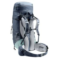 Deuter Aircontact Lite 45 + 10 SL Damen Trekkingrucksack Ink-jade -DEU Geschaft deuter aircontact lite 45 10 sl damen trekkingrucksack ink jade 2