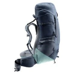 Deuter Aircontact Lite 45 + 10 SL Damen Trekkingrucksack Ink-jade -DEU Geschaft deuter aircontact lite 45 10 sl damen trekkingrucksack ink jade 5