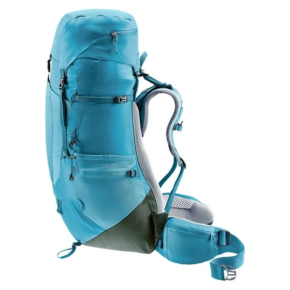 Deuter Aircontact Lite 45 + 10 SL Damen Trekkingrucksack Lagoon-ivy 4 Deuter Aircontact Lite 45 + 10 SL Damen Trekkingrucksack Lagoon-ivy – Bild 2