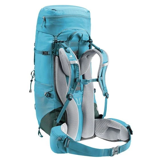 Deuter Aircontact Lite 45 + 10 SL Damen Trekkingrucksack Lagoon-ivy 5 Deuter Aircontact Lite 45 + 10 SL Damen Trekkingrucksack Lagoon-ivy – Bild 3