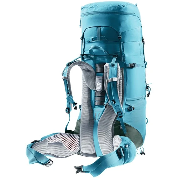 Deuter Aircontact Lite 45 + 10 SL Damen Trekkingrucksack Lagoon-ivy 7 Deuter Aircontact Lite 45 + 10 SL Damen Trekkingrucksack Lagoon-ivy – Bild 5
