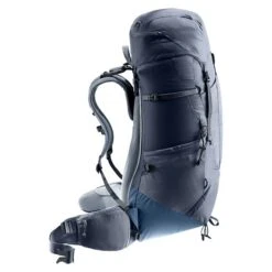 Deuter Aircontact Lite 50 + 10 Trekkingrucksack Black-marine -DEU Geschaft deuter aircontact lite 50 10 trekkingrucksack black marine 5