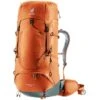 Deuter Aircontact Lite 50 + 10 Trekkingrucksack Chestnut-teal -DEU Geschaft deuter aircontact lite 50 10 trekkingrucksack chestnut teal