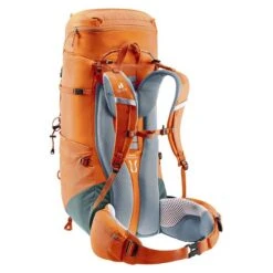 Deuter Aircontact Lite 50 + 10 Trekkingrucksack Chestnut-teal -DEU Geschaft deuter aircontact lite 50 10 trekkingrucksack chestnut teal 2