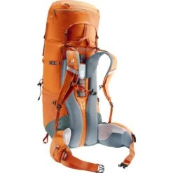 Deuter Aircontact Lite 50 + 10 Trekkingrucksack Chestnut-teal -DEU Geschaft deuter aircontact lite 50 10 trekkingrucksack chestnut teal 3