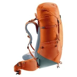 Deuter Aircontact Lite 50 + 10 Trekkingrucksack Chestnut-teal -DEU Geschaft deuter aircontact lite 50 10 trekkingrucksack chestnut teal 5