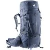 Deuter Aircontact X 60+15 Herren Trekkingrucksack Ink -DEU Geschaft deuter aircontact x 6015 herren trekkingrucksack ink