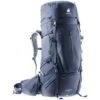 Deuter Aircontact X 80+15 Herren Trekkingrucksack Ink -DEU Geschaft deuter aircontact x 8015 herren trekkingrucksack ink