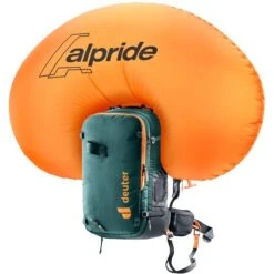 Deuter Alproof 30 SL Damen Lawinenrucksack Mit Airbag Deepsea-black -DEU Geschaft deuter alproof 30 sl damen lawinenrucksack mit airbag deepsea black 2