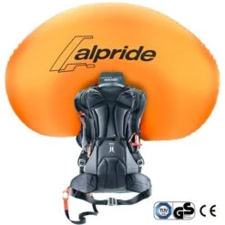 Deuter Alproof 30 SL Damen Lawinenrucksack Mit Airbag Deepsea-black -DEU Geschaft deuter alproof 30 sl damen lawinenrucksack mit airbag deepsea black 3