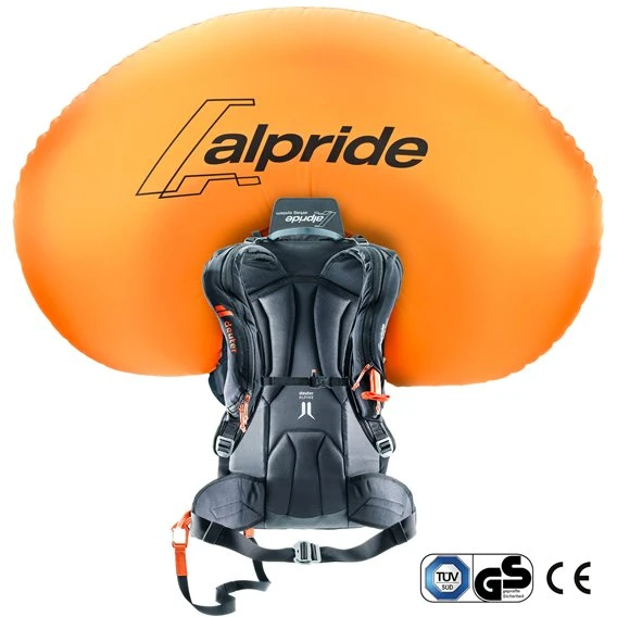 Deuter Alproof 32 Lawinenrucksack Mit Airbag Arctic-black 6 Deuter Alproof 32 Lawinenrucksack Mit Airbag Arctic-black – Bild 4