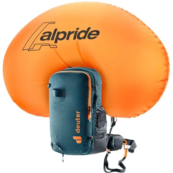 Deuter Alproof 32 Lawinenrucksack Mit Airbag Arctic-black 7 Deuter Alproof 32 Lawinenrucksack Mit Airbag Arctic-black – Bild 5