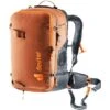 Deuter Alproof 32 Lawinenrucksack Mit Airbag Chestnut-black -DEU Geschaft deuter alproof 32 lawinenrucksack mit airbag chestnut black